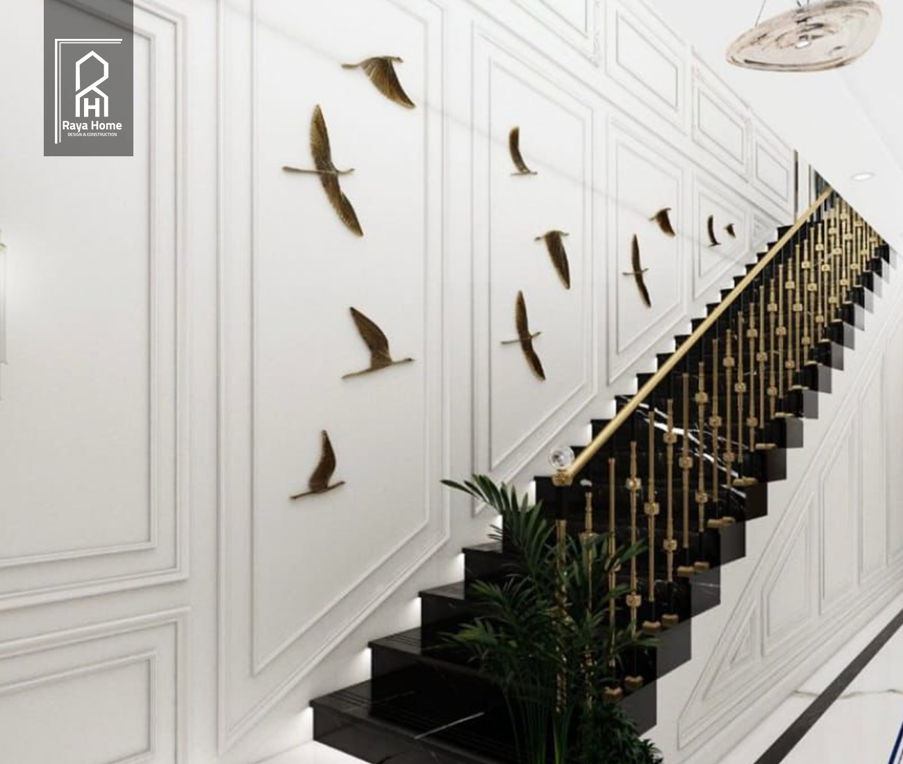 Interior design workspace