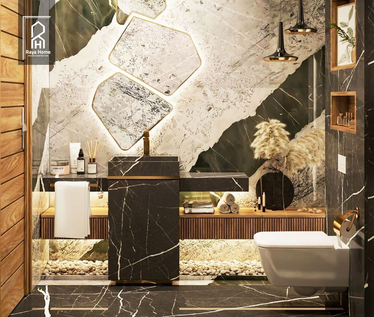 Elegant Bathroom Design