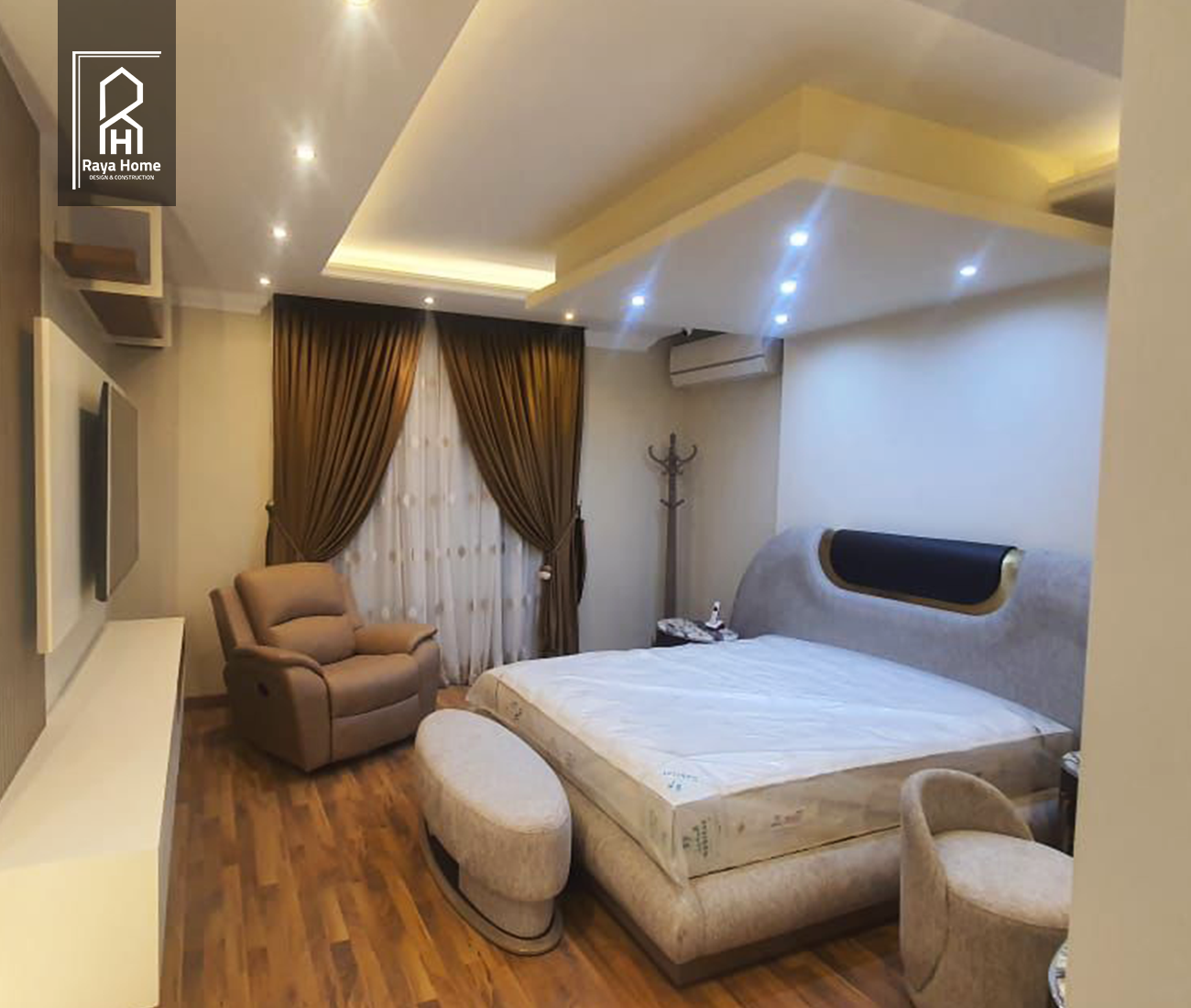 Luxurious Master Bedroom