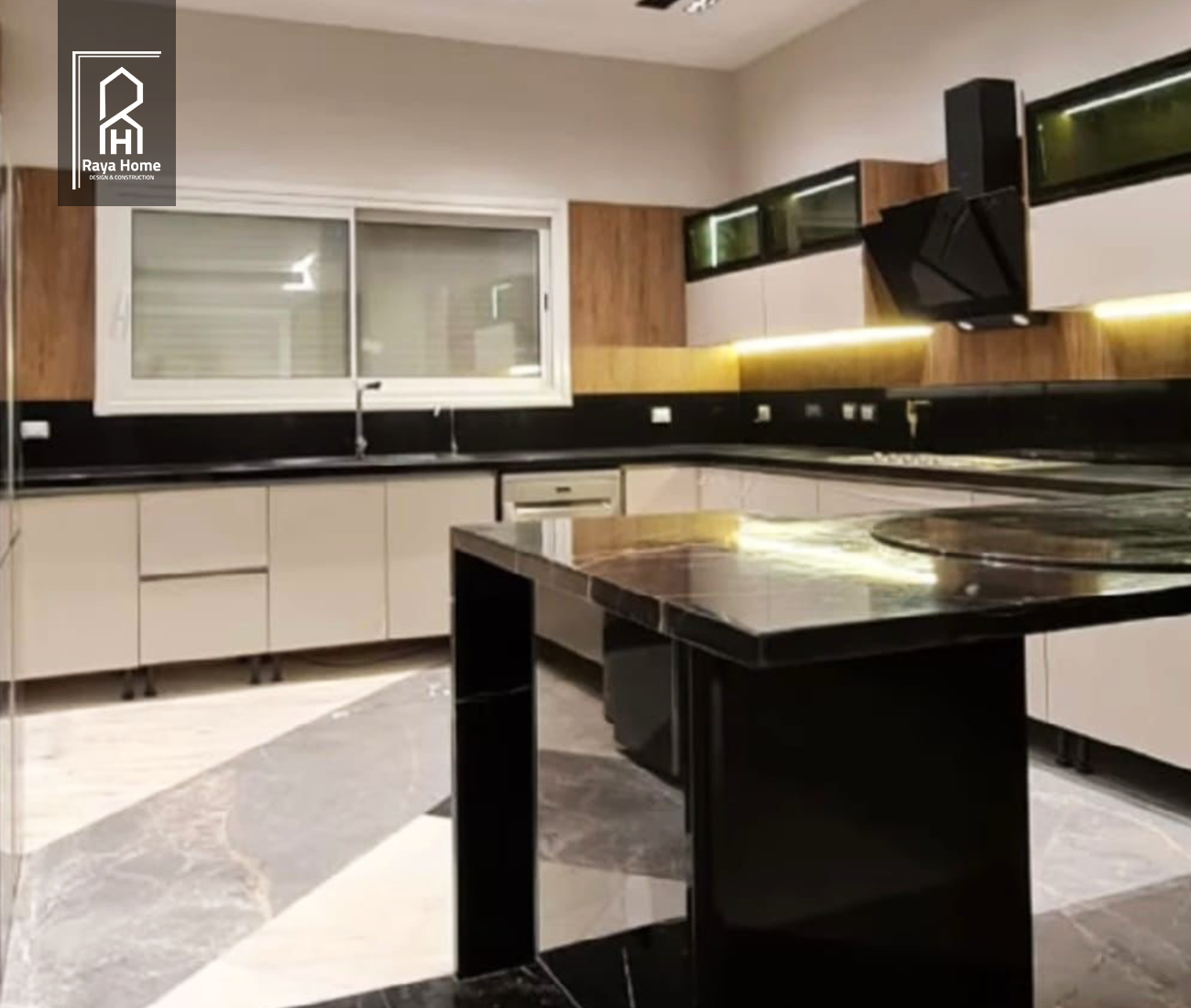 Modern Minimalist Kitchen